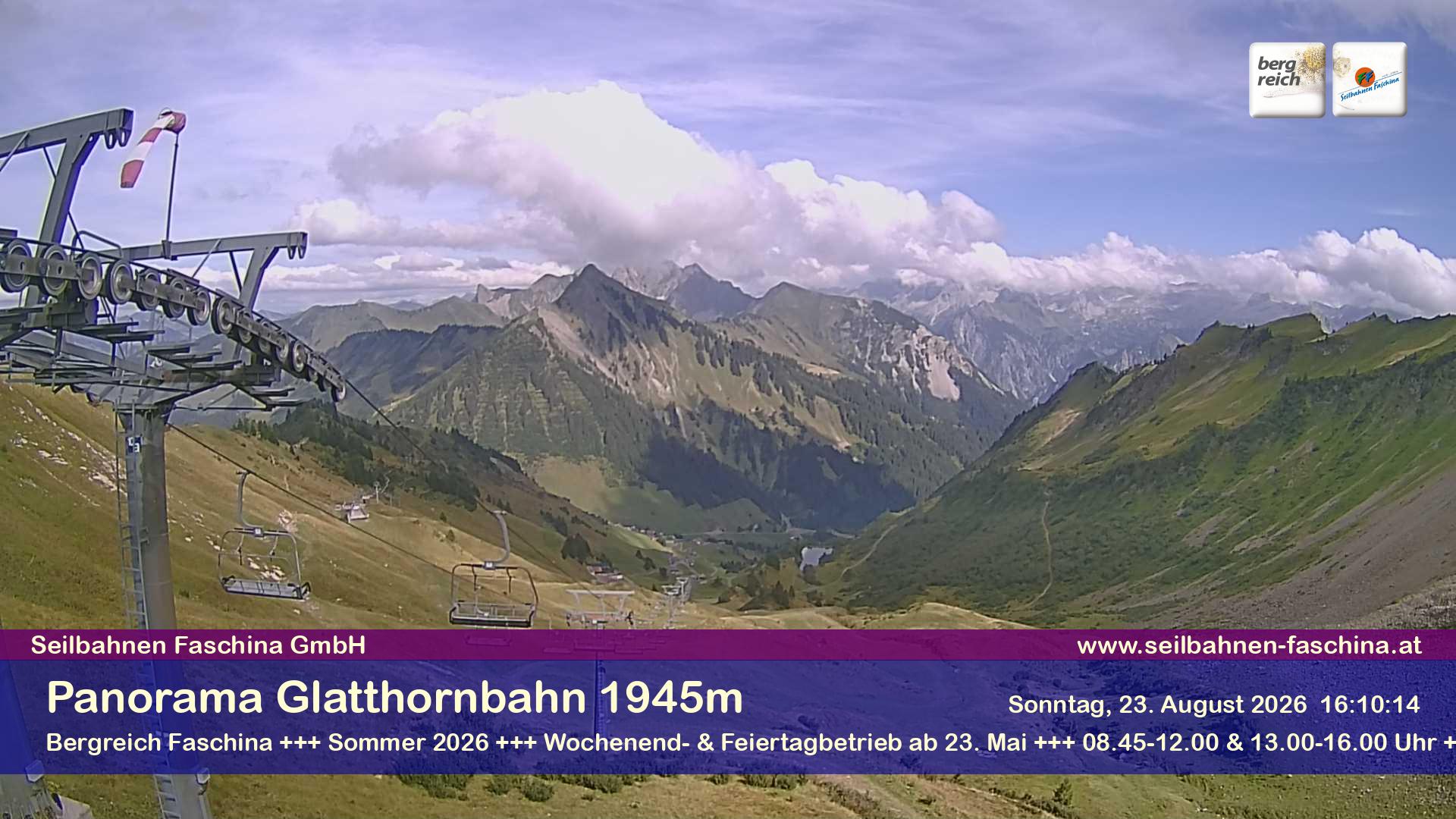 Faschina - Glatthornbahn