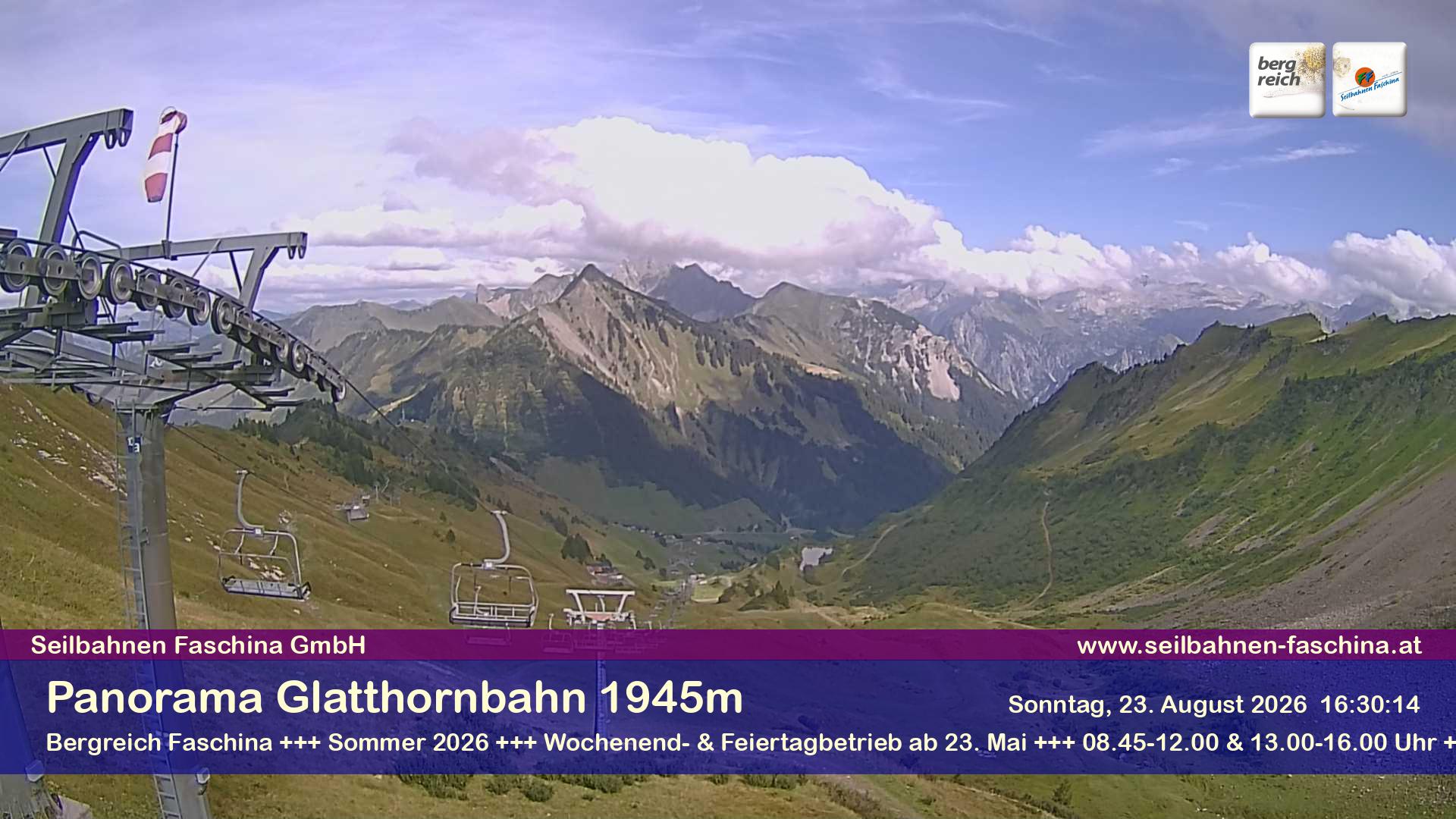 Faschina - Glatthornbahn