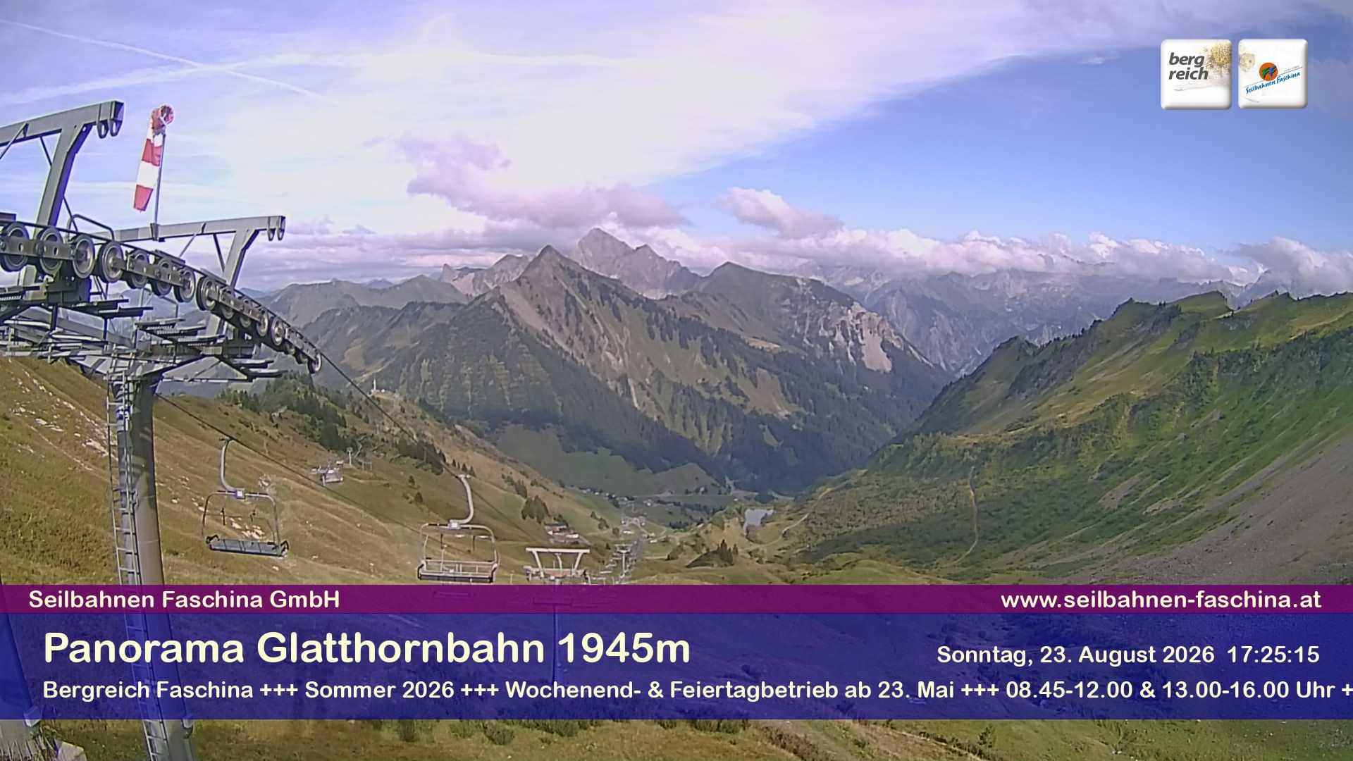 Faschina - Glatthornbahn