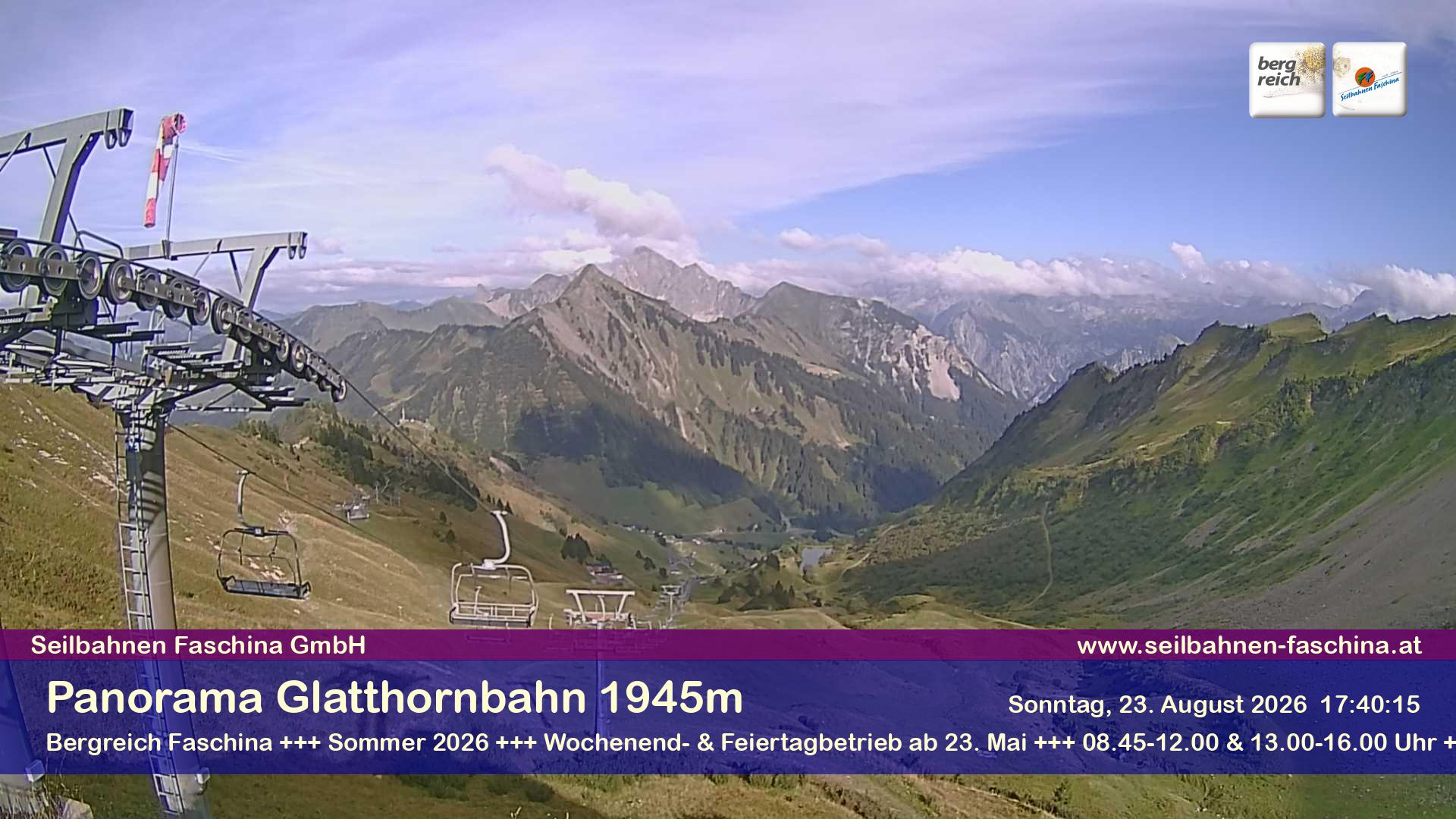 Faschina - Glatthornbahn