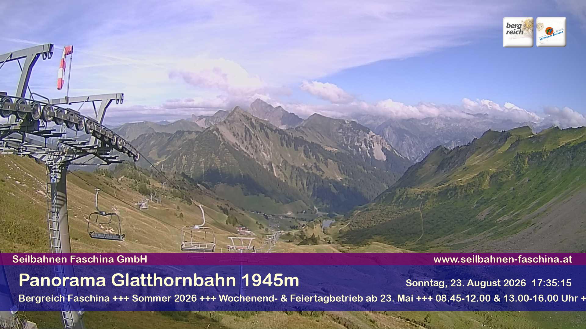 Faschina - Glatthornbahn