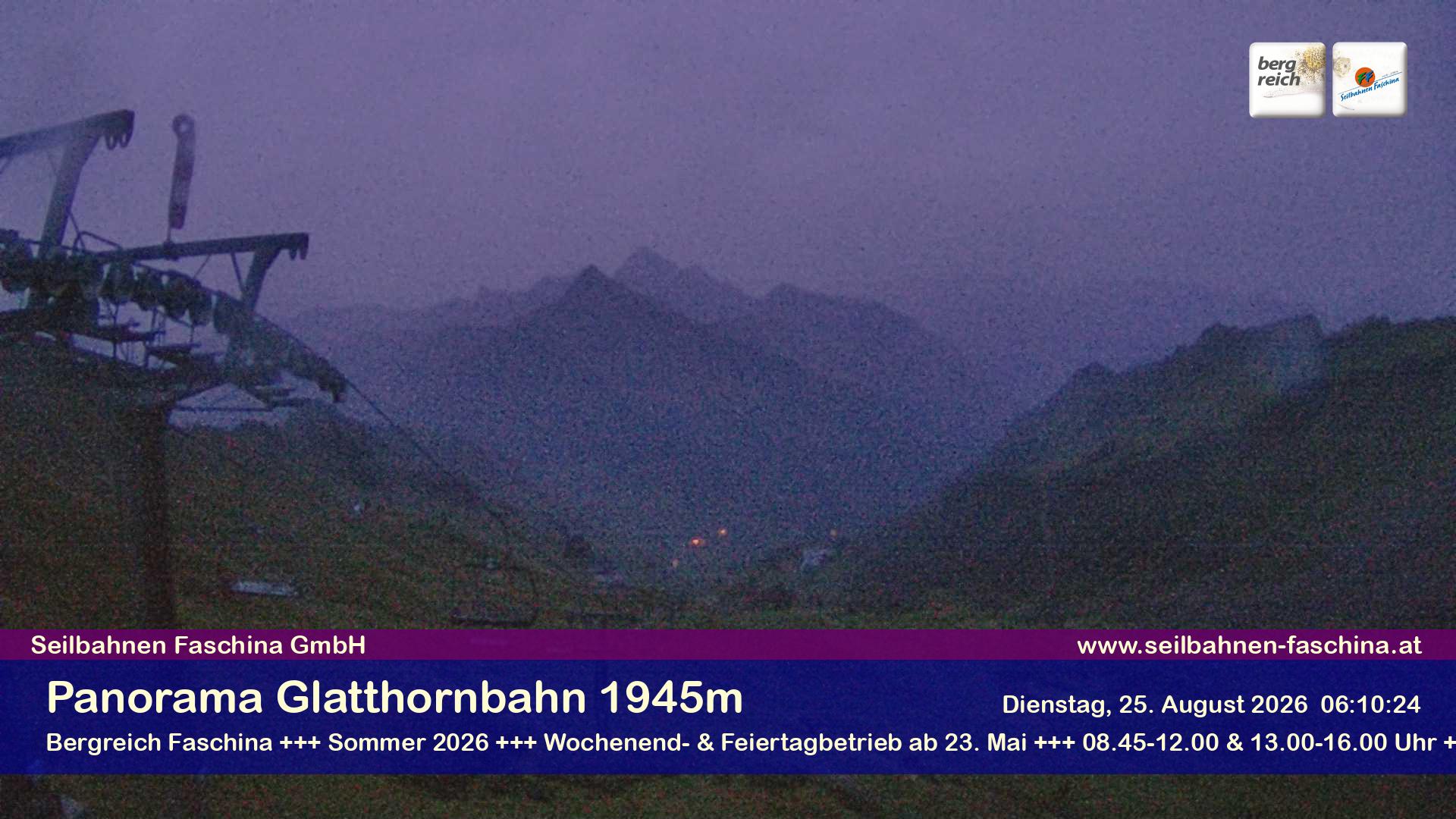Faschina - Glatthornbahn