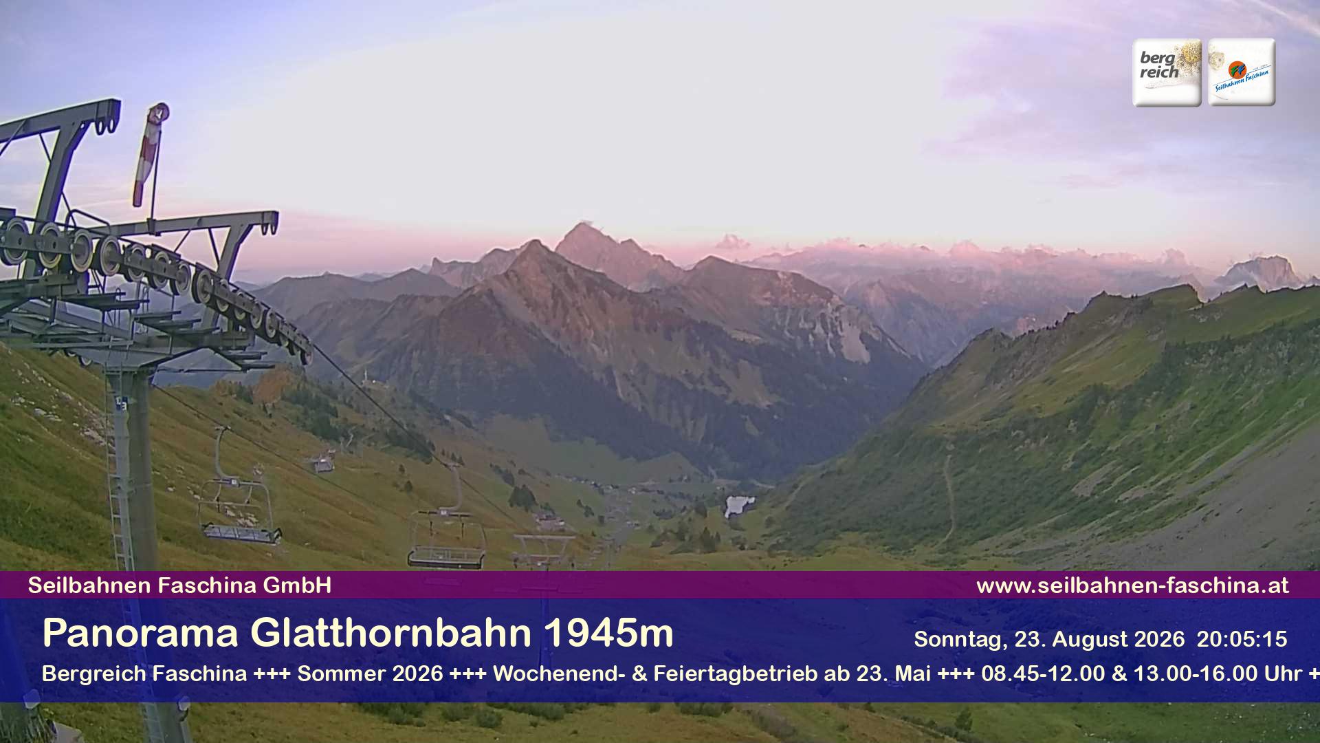 Faschina - Glatthornbahn