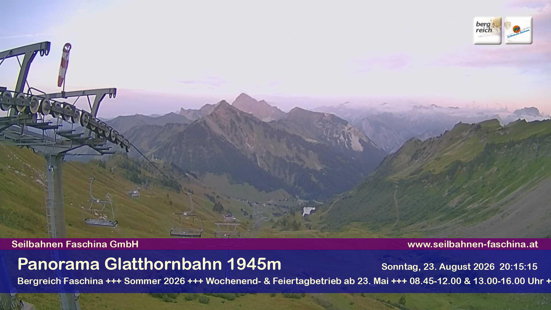 Faschina - Glatthornbahn