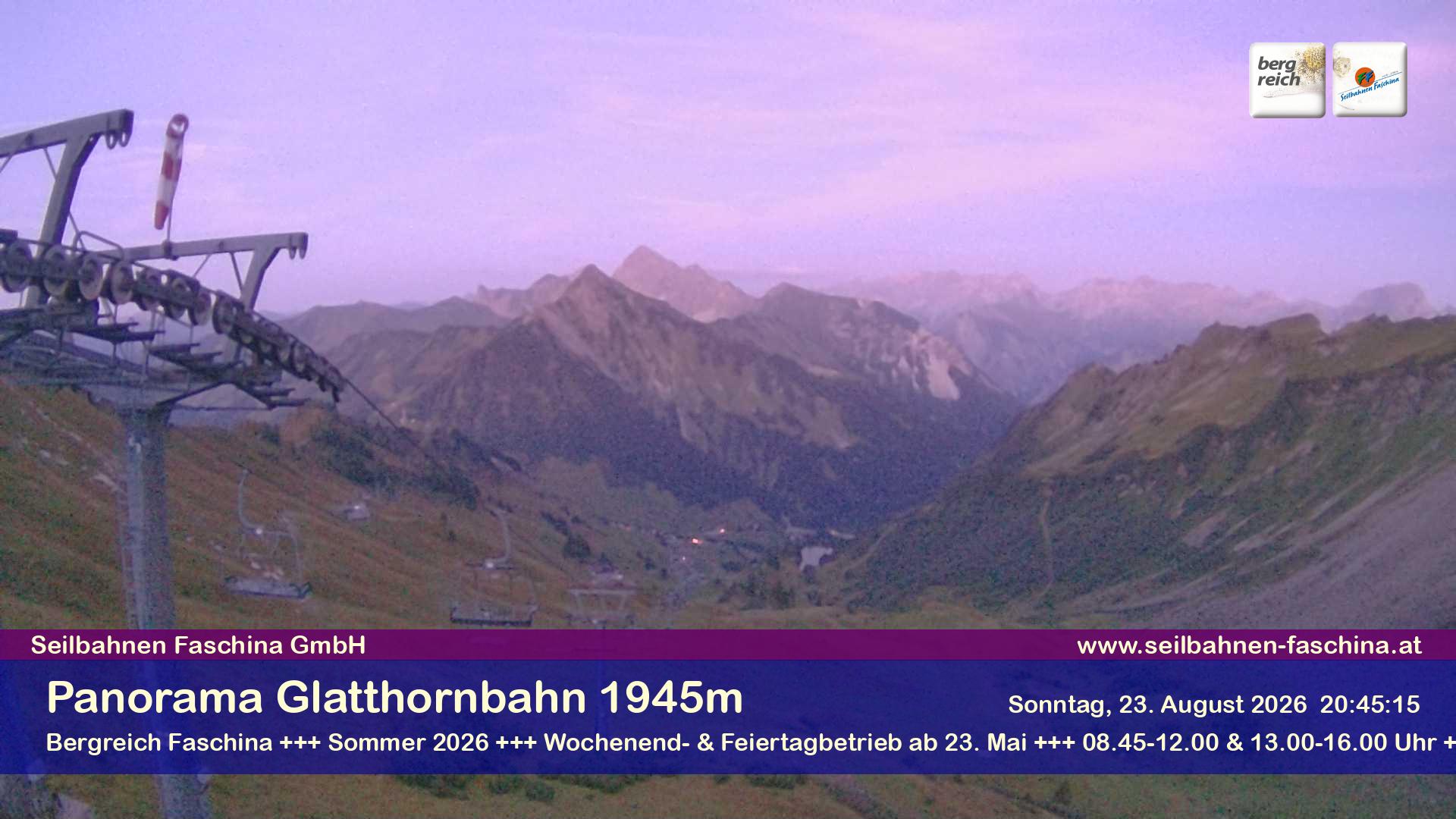 Faschina - Glatthornbahn