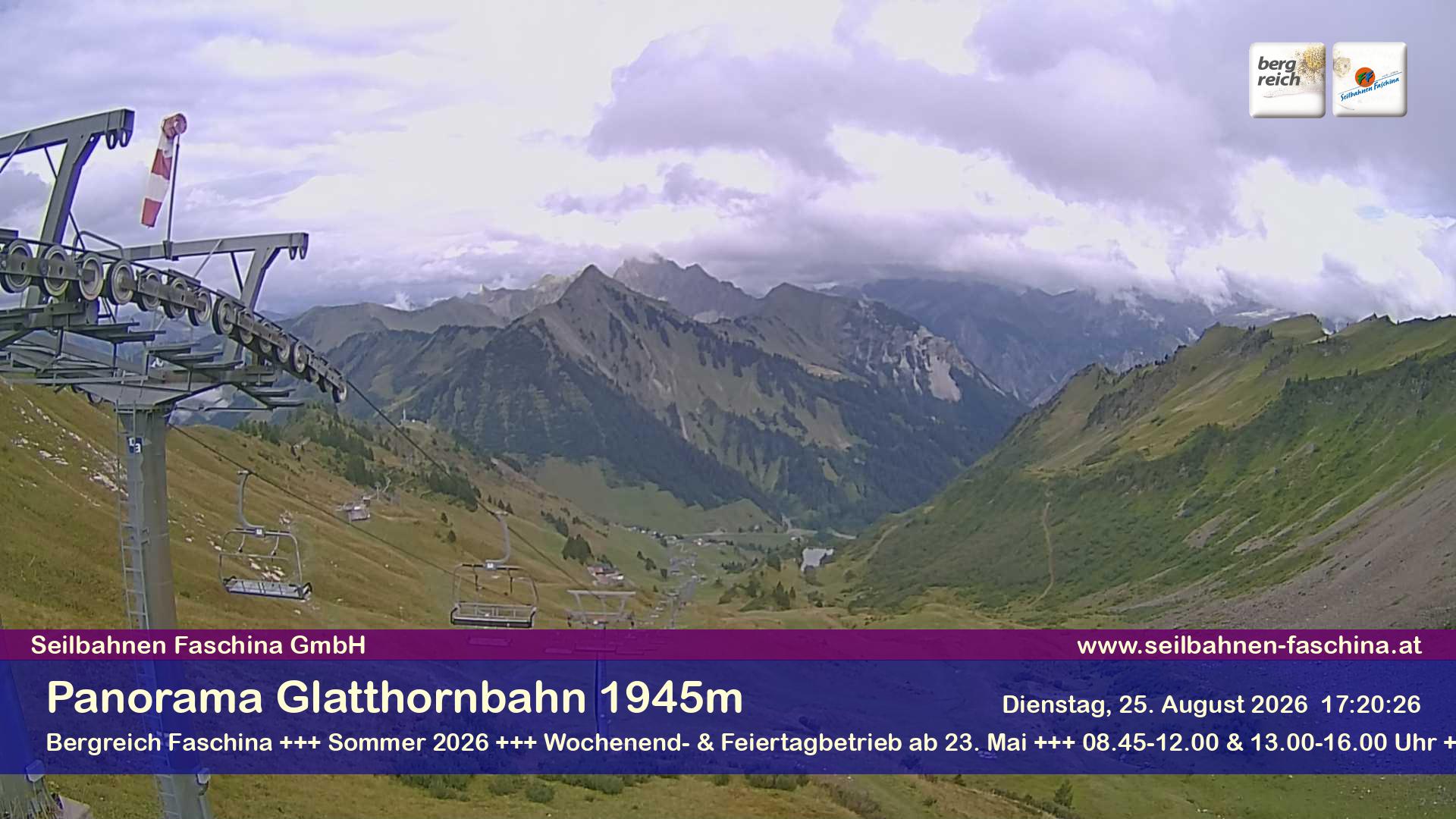 Faschina - Glatthornbahn