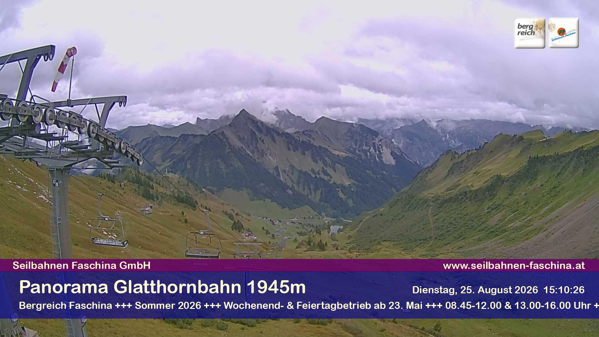 Faschina - Glatthornbahn