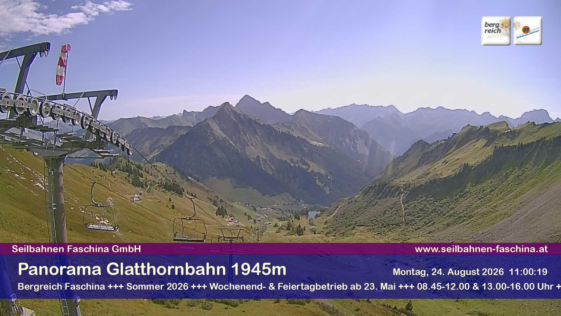 Faschina - Glatthornbahn