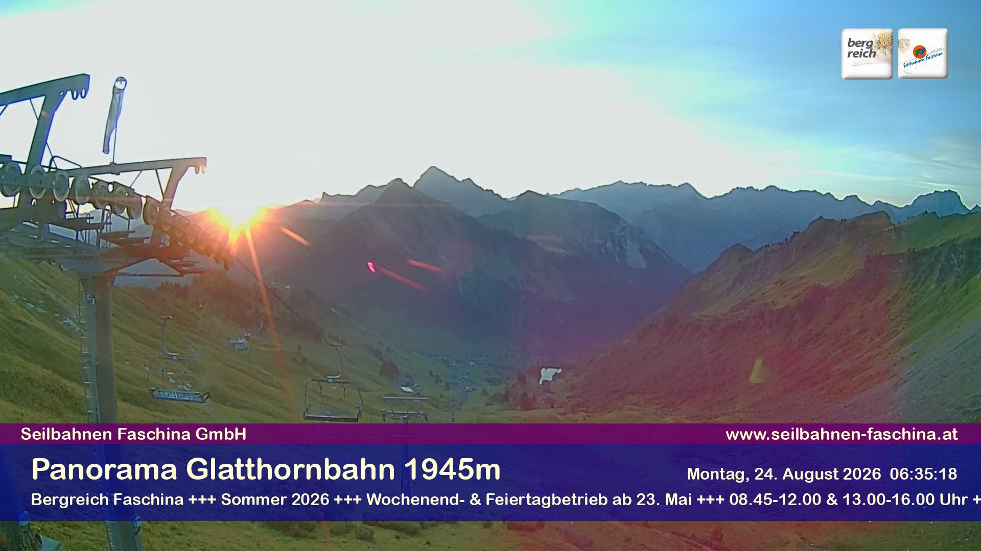Faschina - Glatthornbahn