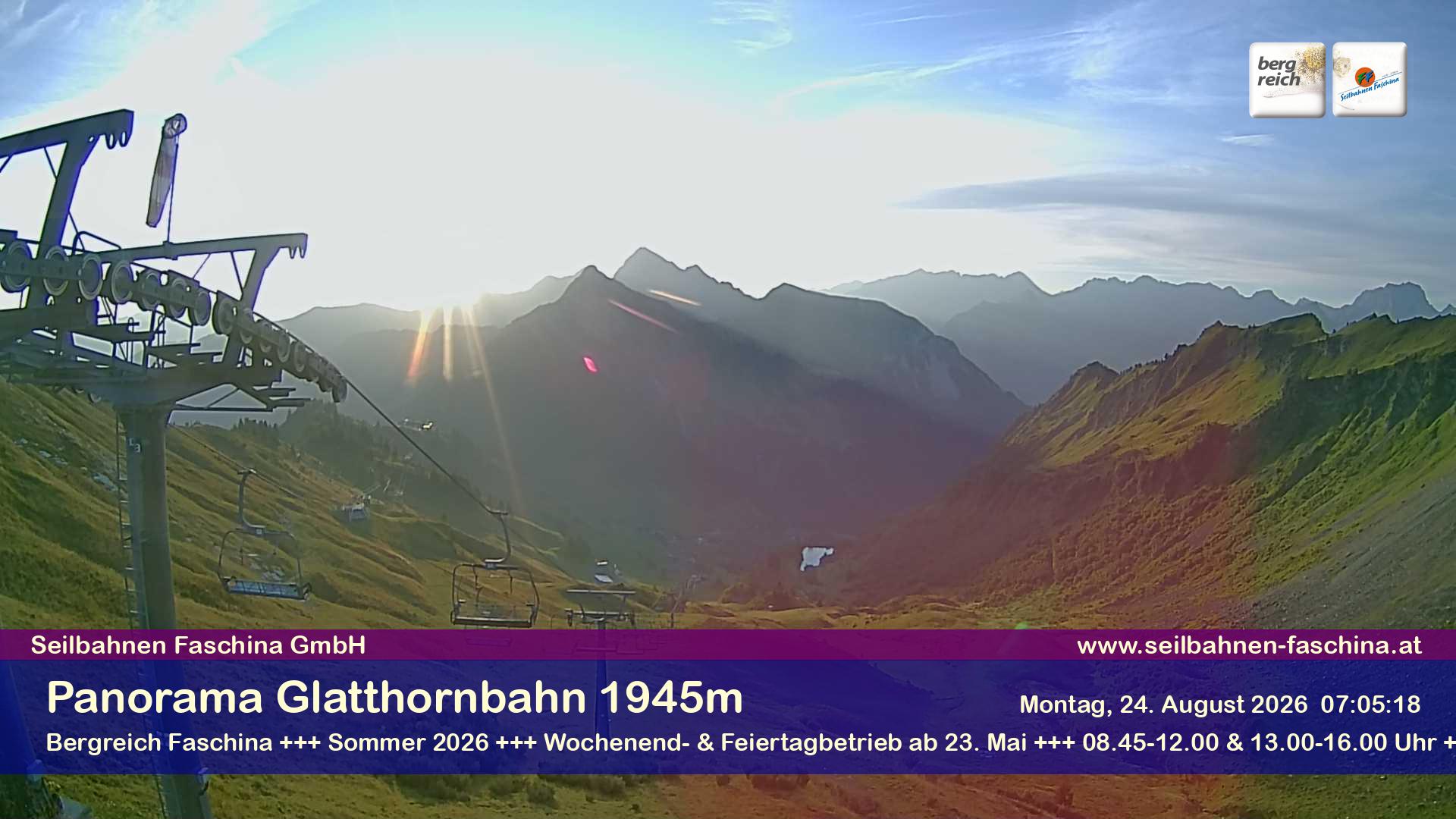 Faschina - Glatthornbahn
