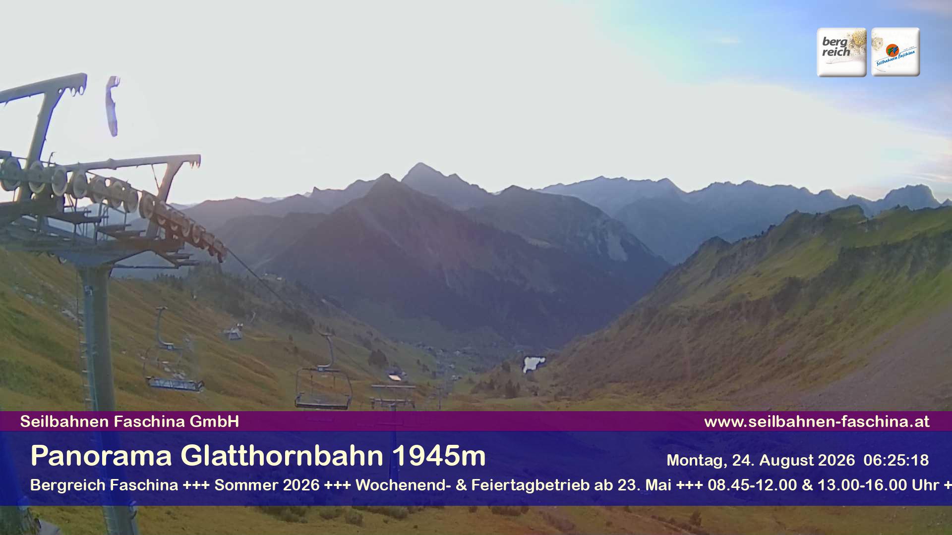Faschina - Glatthornbahn