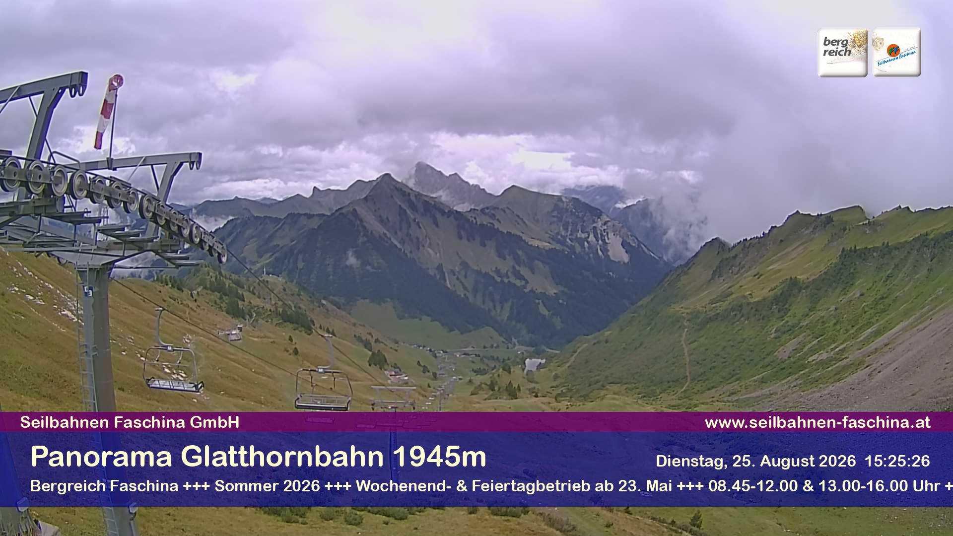 Faschina - Glatthornbahn