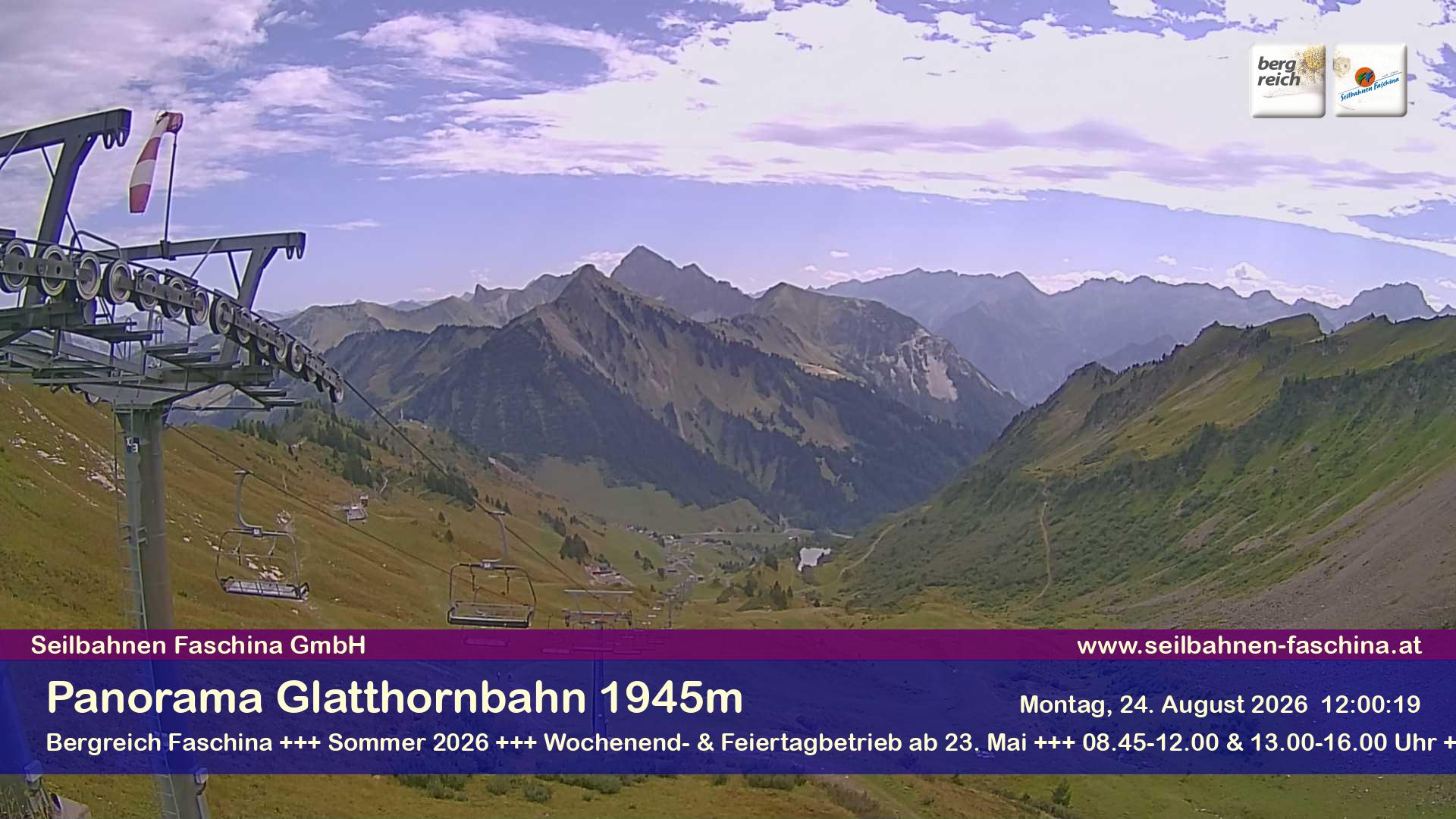 Faschina - Glatthornbahn