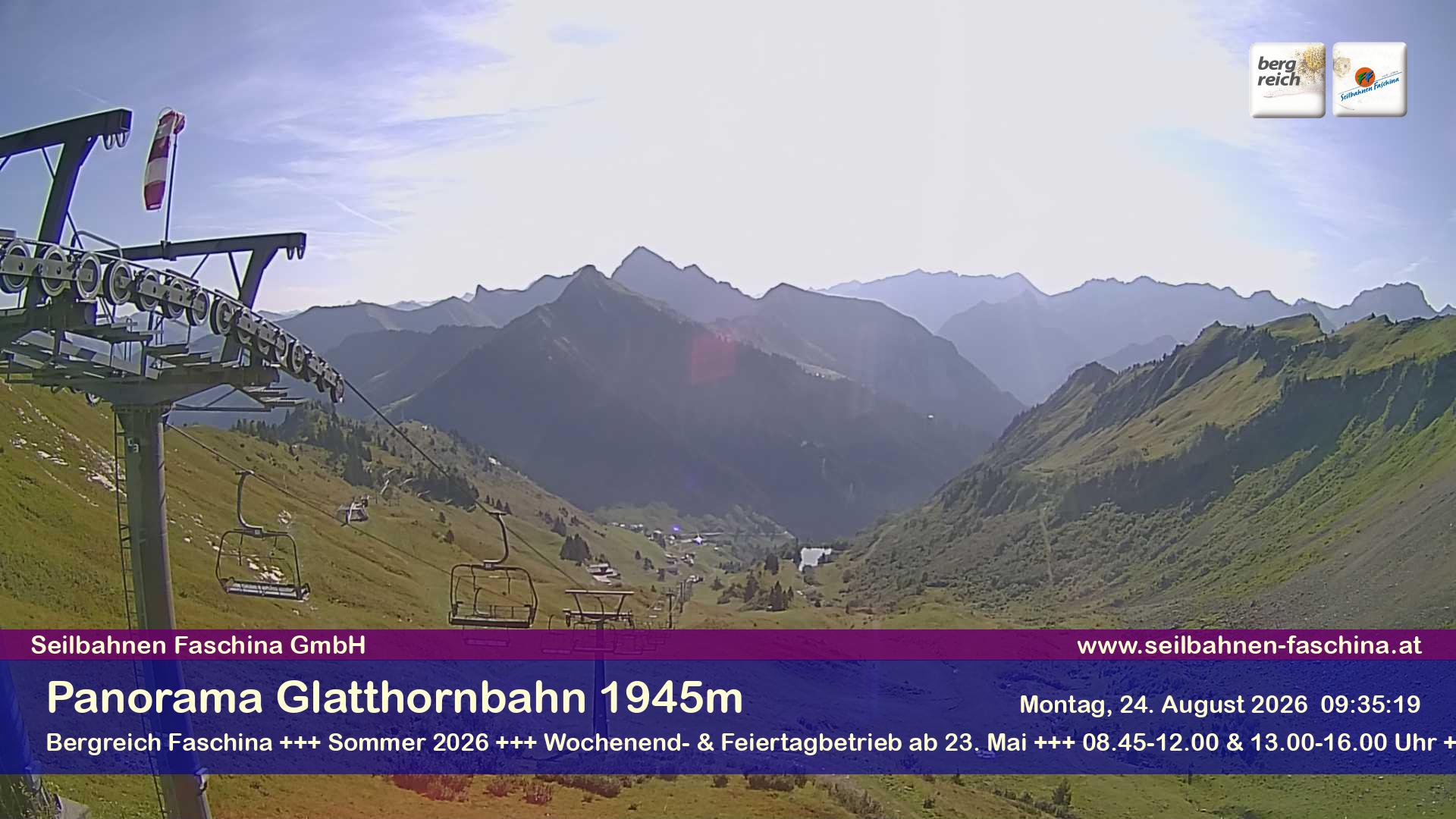 Faschina - Glatthornbahn