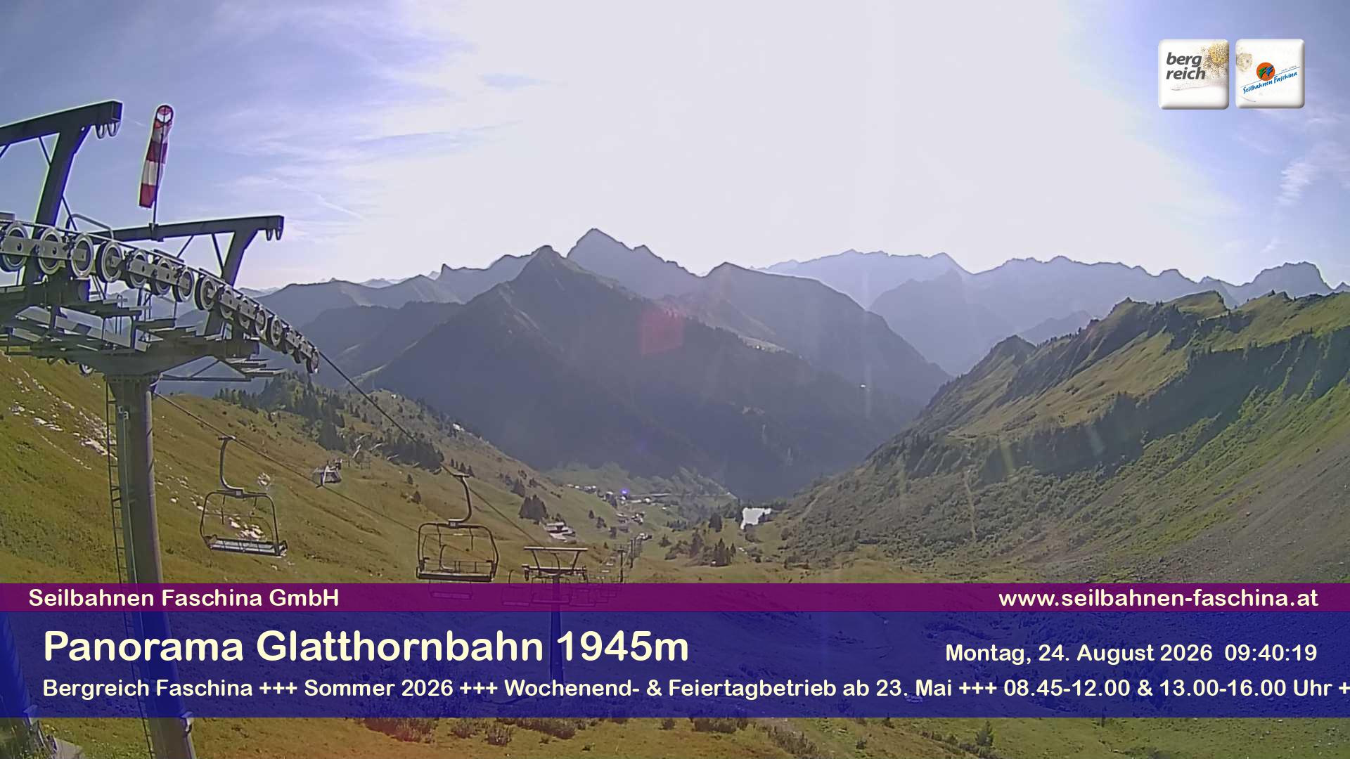 Faschina - Glatthornbahn