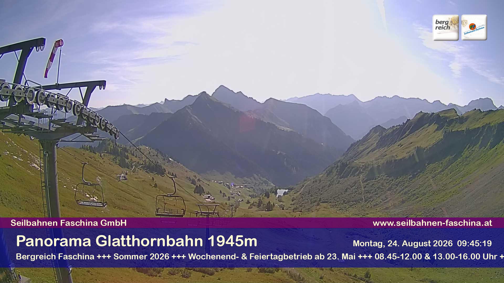 Faschina - Glatthornbahn