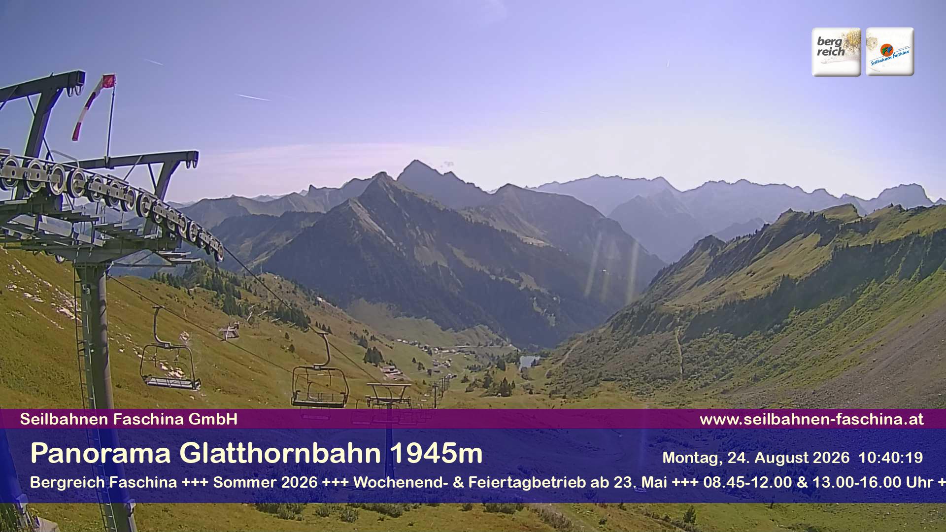 Faschina - Glatthornbahn