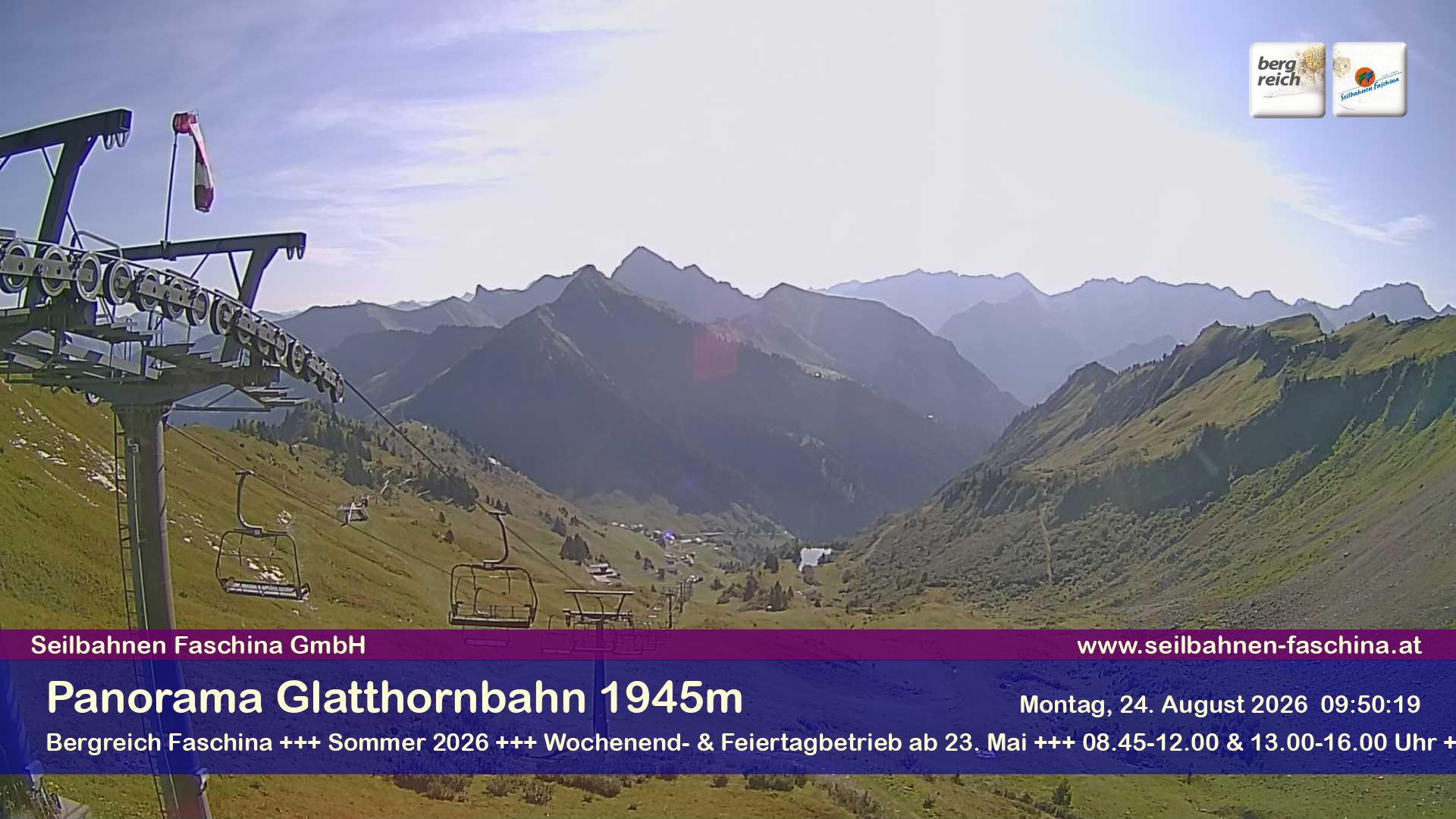 Faschina - Glatthornbahn