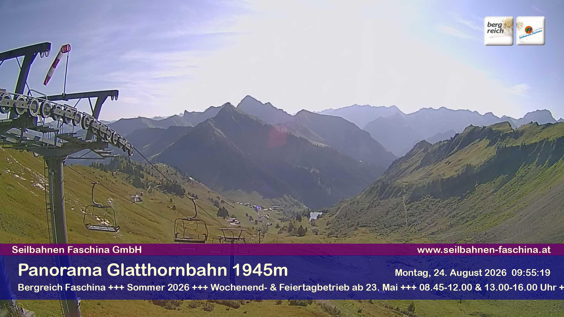 Faschina - Glatthornbahn