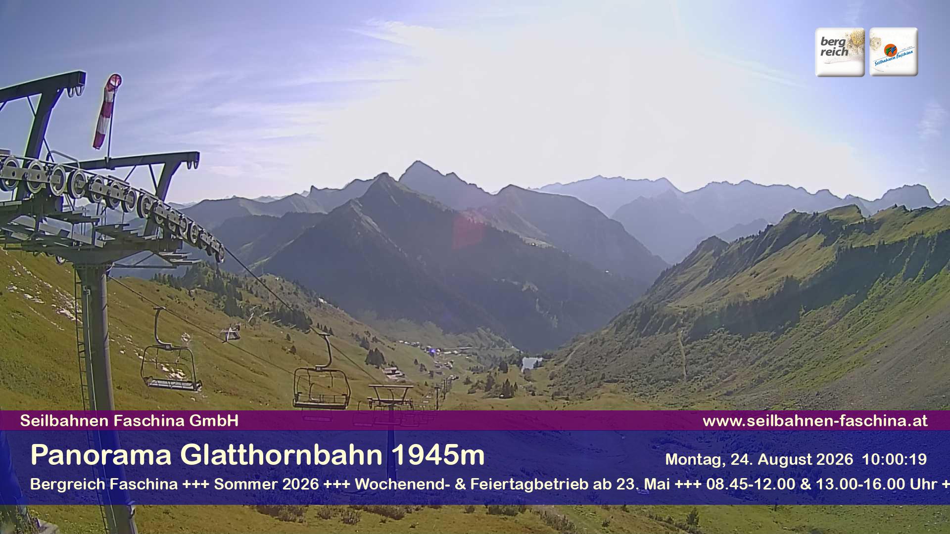 Faschina - Glatthornbahn