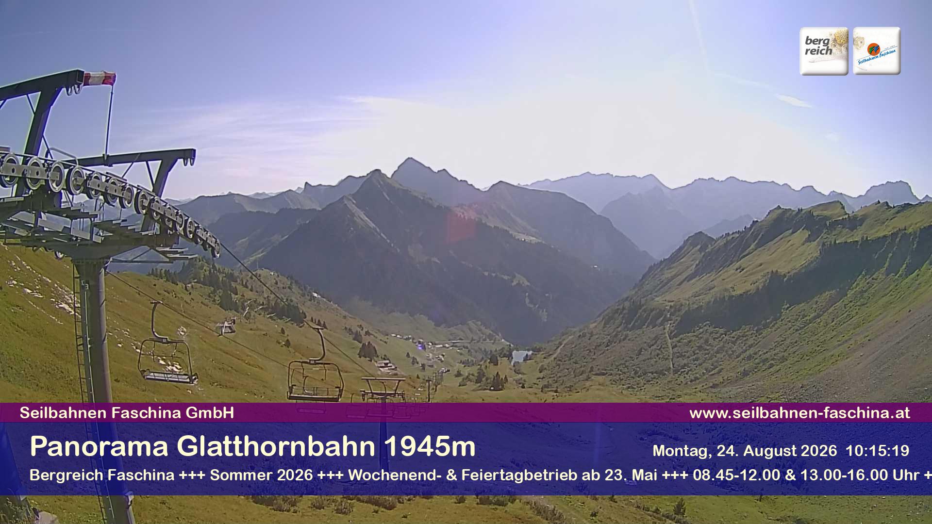 Faschina - Glatthornbahn