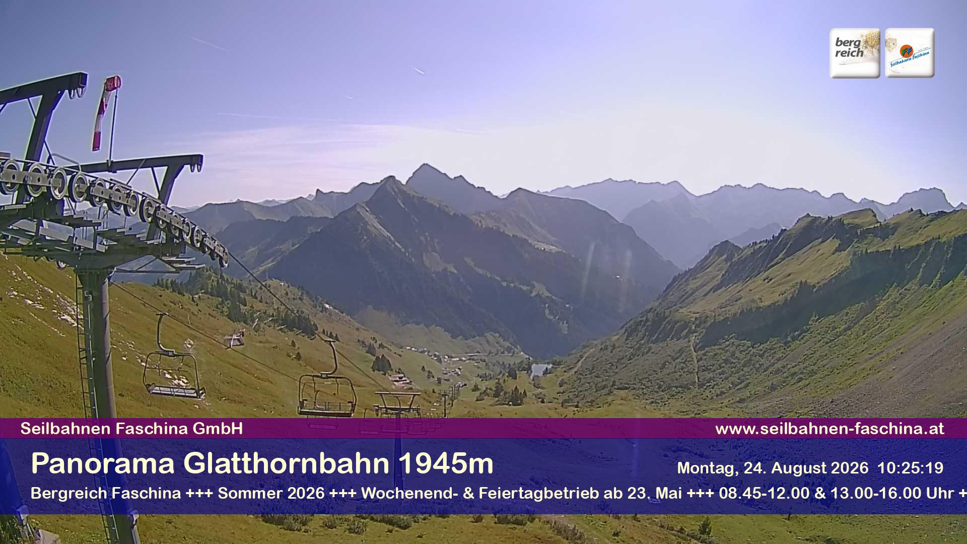 Faschina - Glatthornbahn