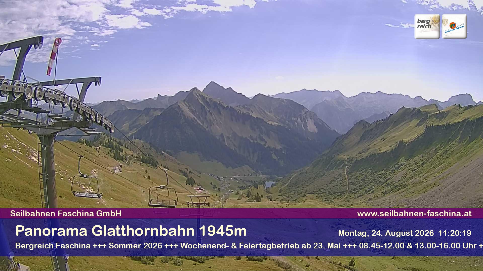 Faschina - Glatthornbahn