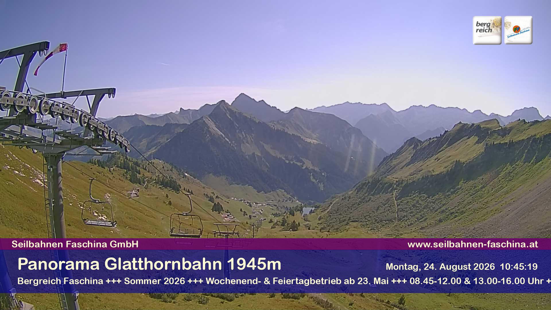 Faschina - Glatthornbahn