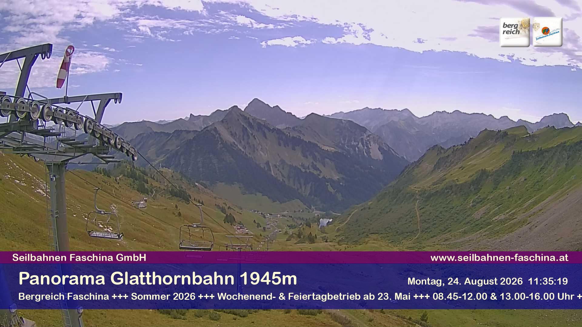 Faschina - Glatthornbahn