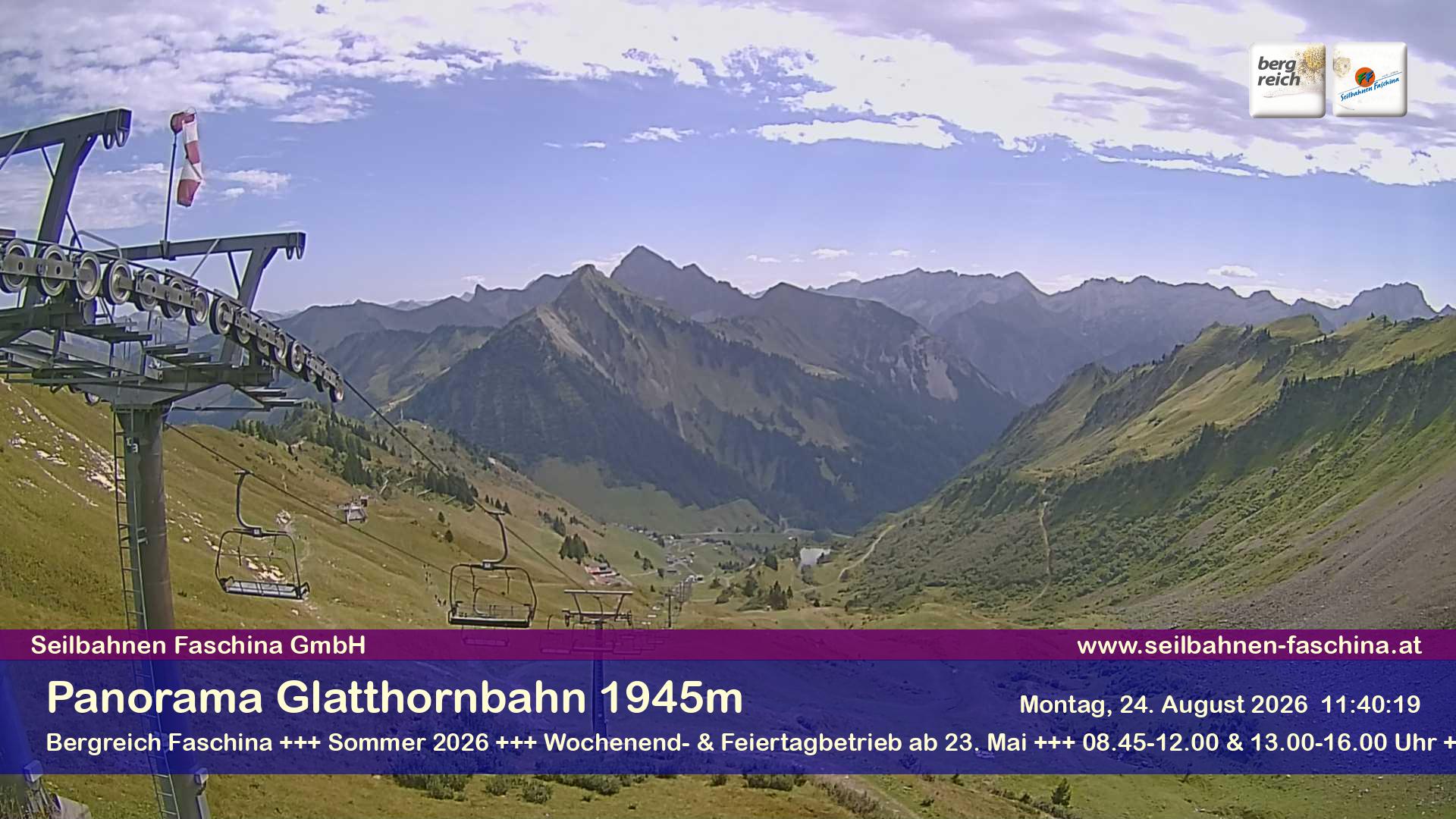 Faschina - Glatthornbahn