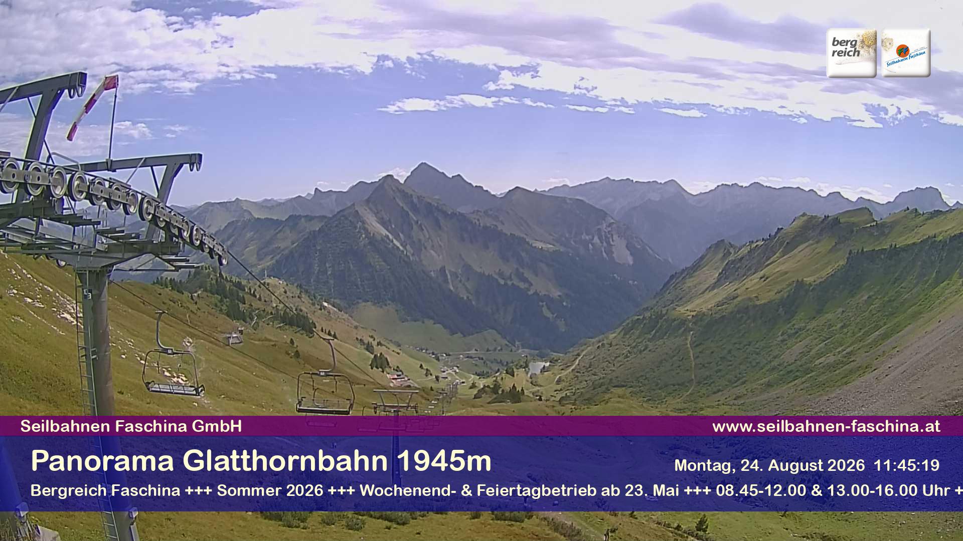 Faschina - Glatthornbahn