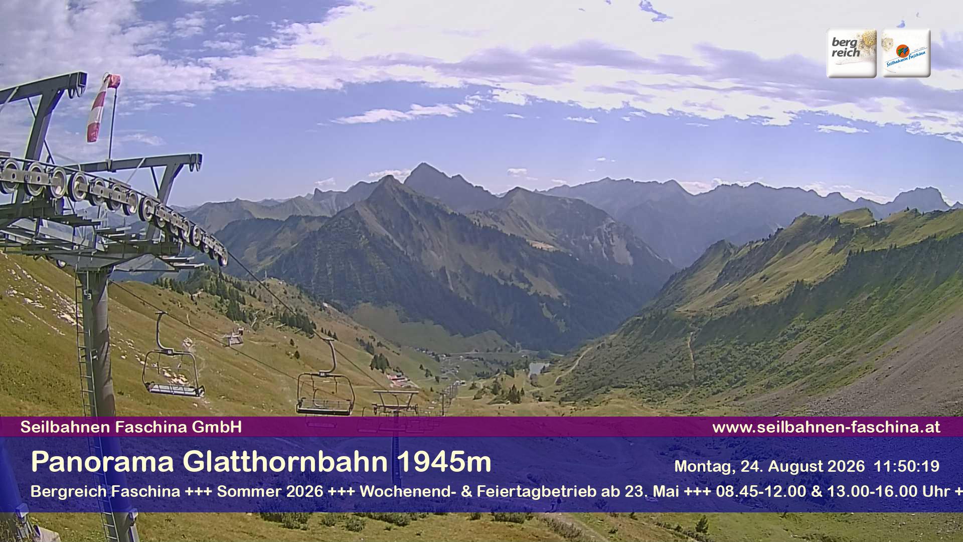 Faschina - Glatthornbahn