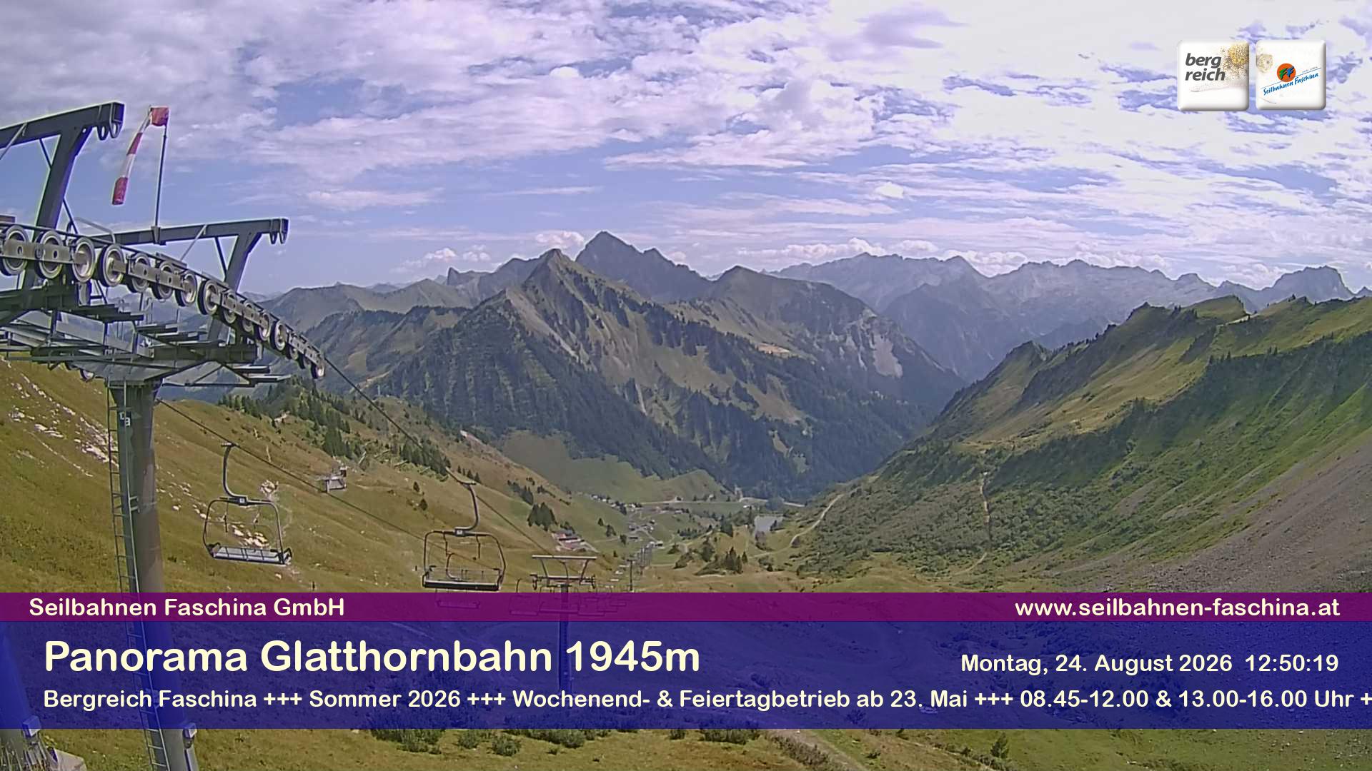 Faschina - Glatthornbahn