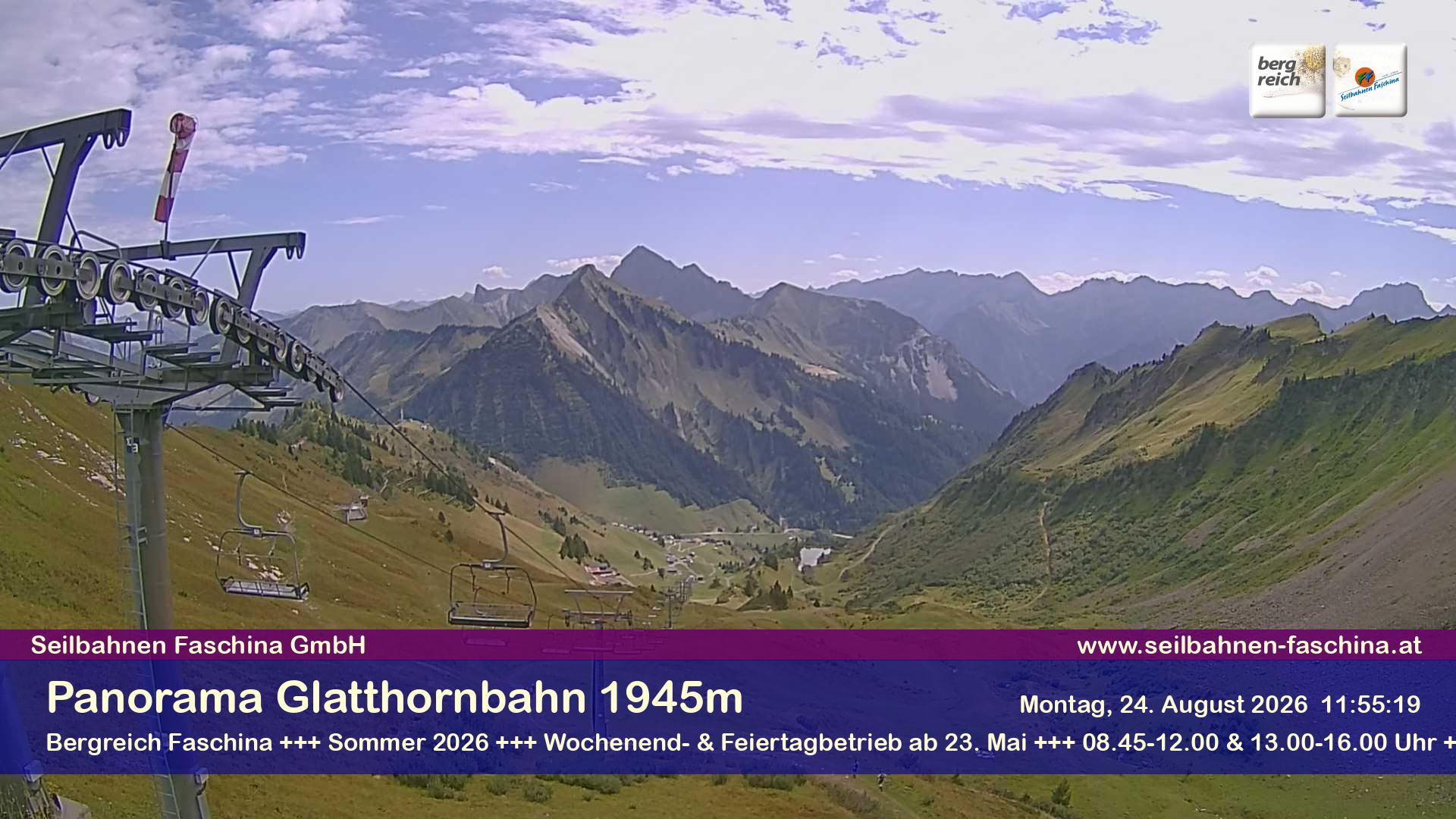 Faschina - Glatthornbahn