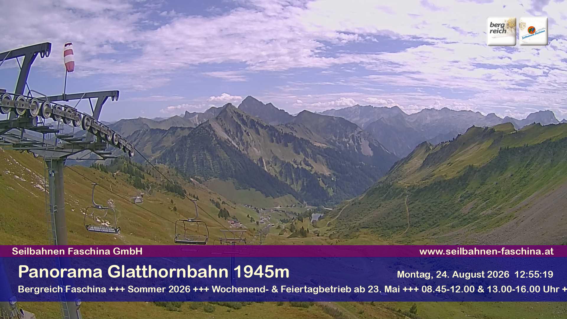 Faschina - Glatthornbahn