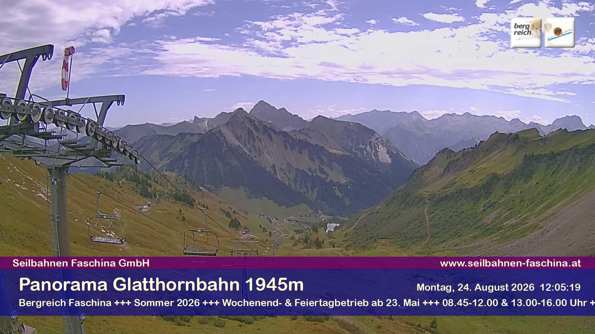 Faschina - Glatthornbahn