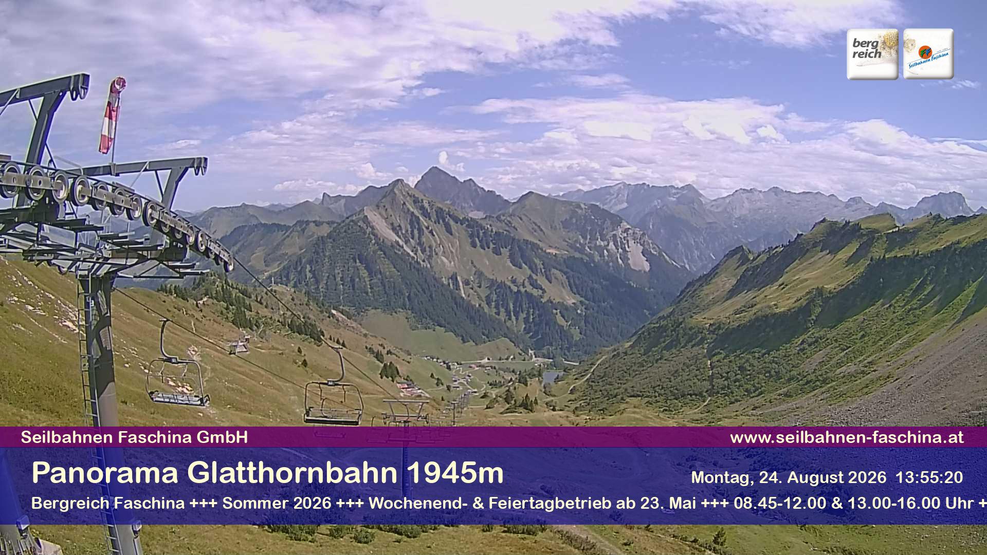 Faschina - Glatthornbahn