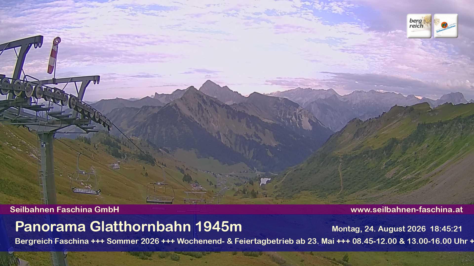Faschina - Glatthornbahn