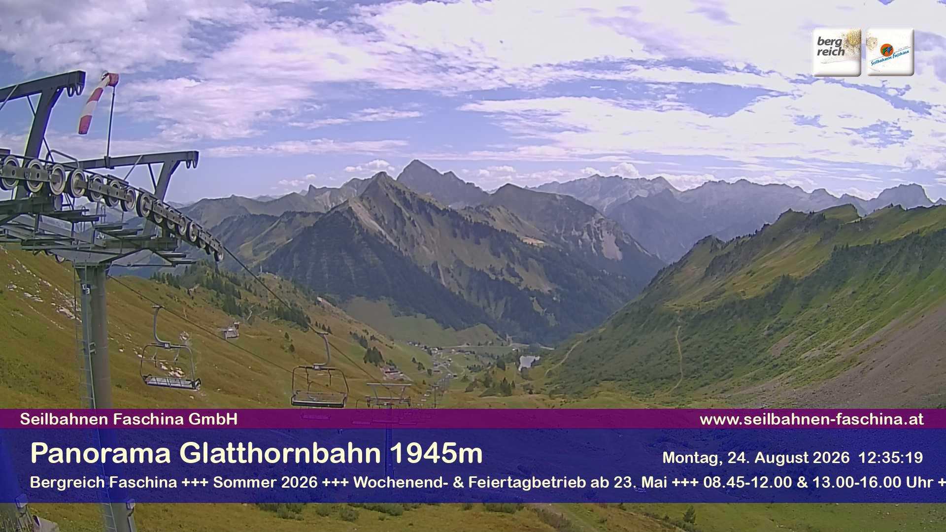 Faschina - Glatthornbahn