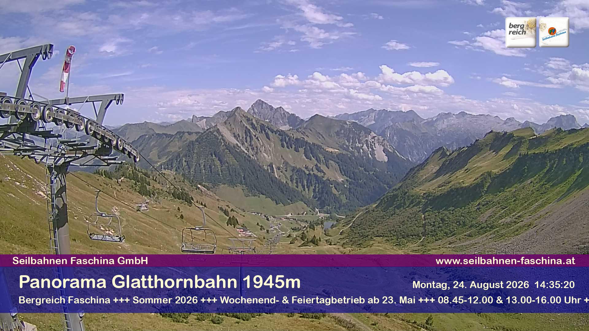 Faschina - Glatthornbahn