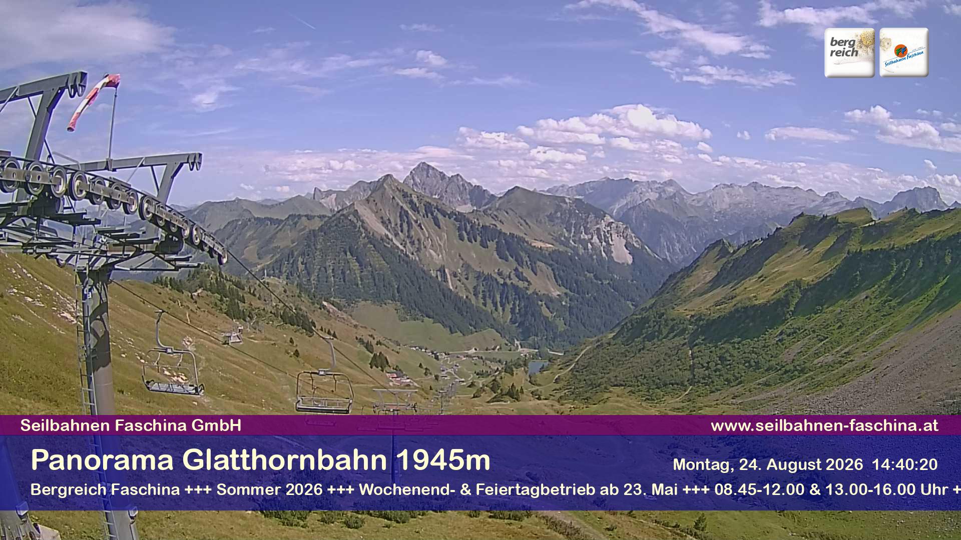 Faschina - Glatthornbahn