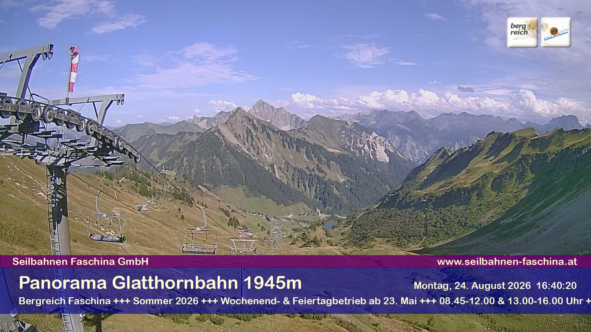 Faschina - Glatthornbahn
