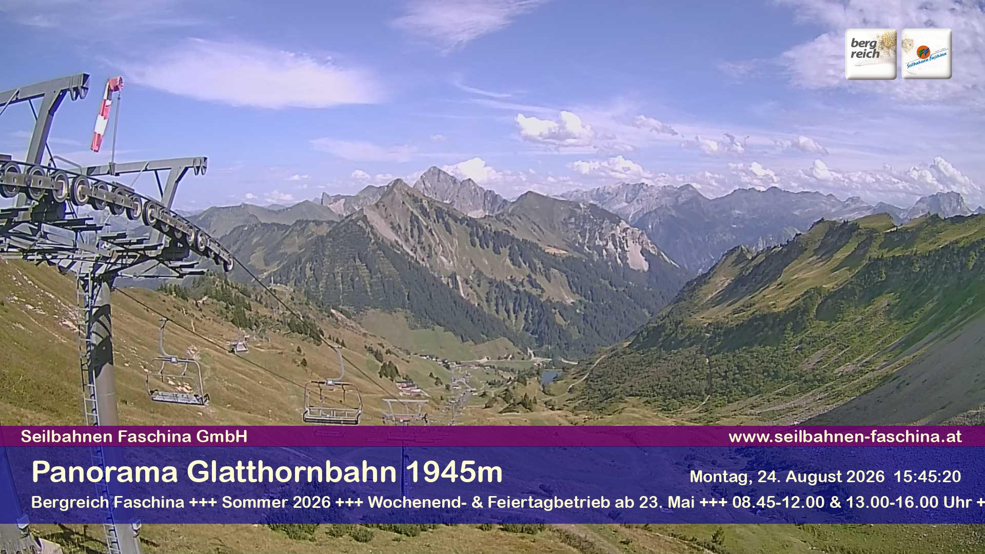 Faschina - Glatthornbahn