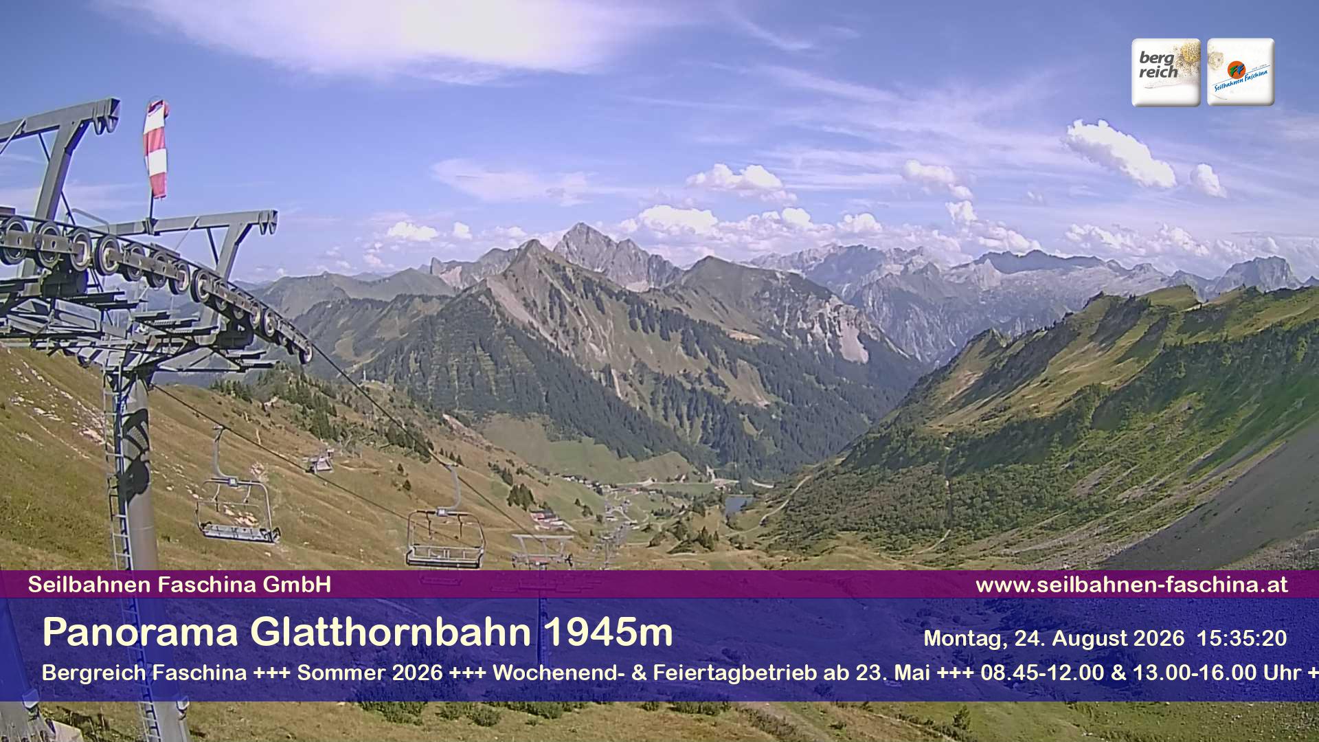 Faschina - Glatthornbahn
