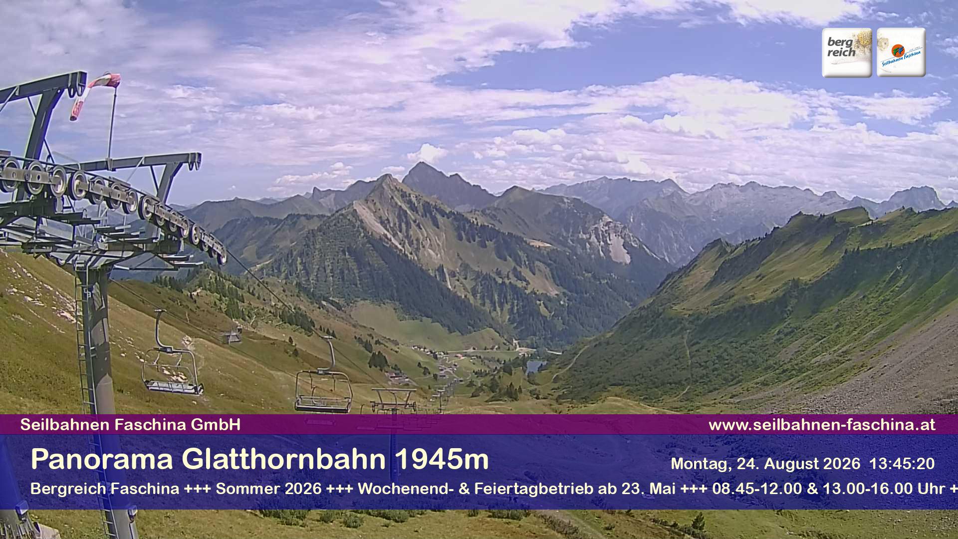 Faschina - Glatthornbahn