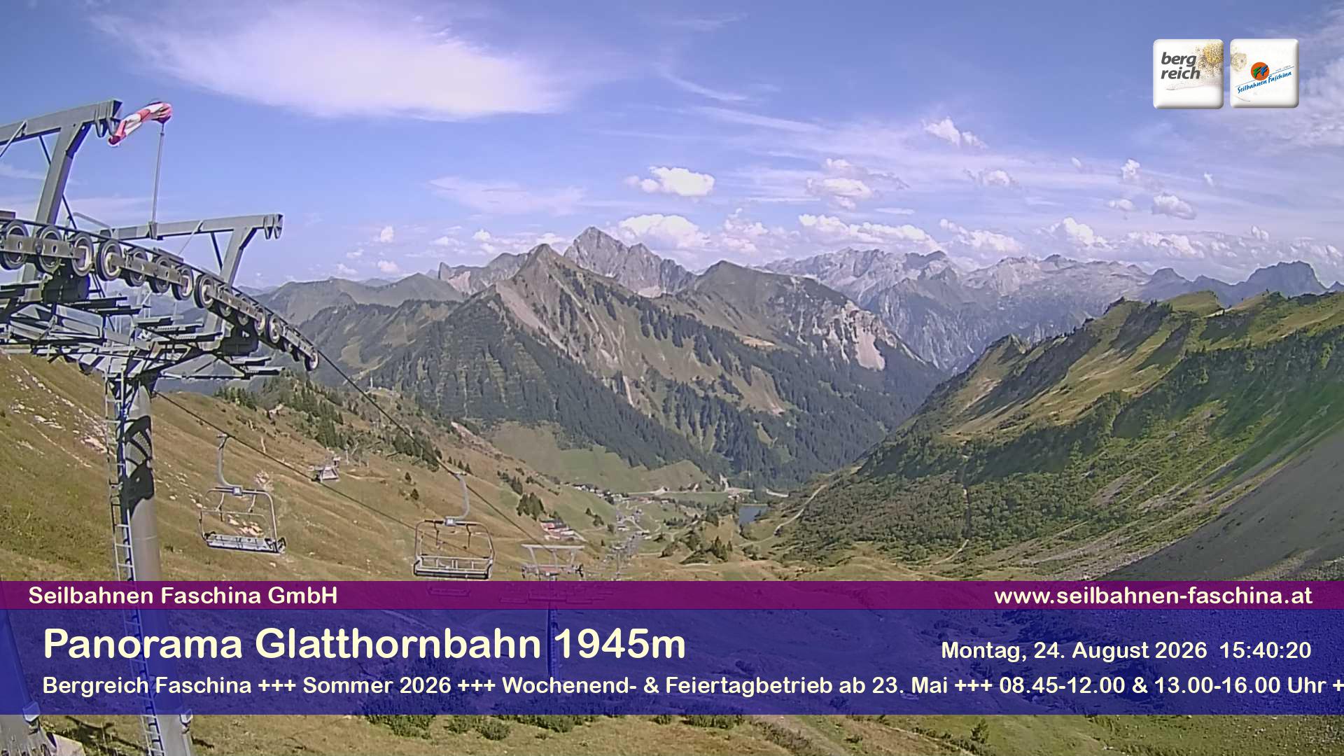 Faschina - Glatthornbahn