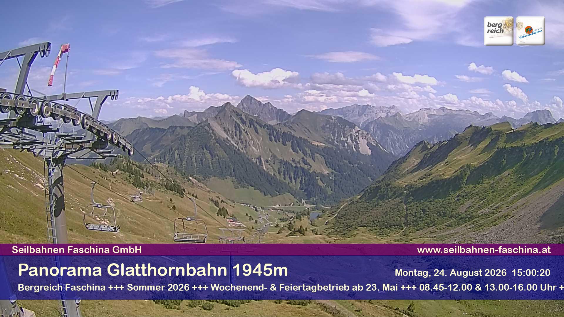 Faschina - Glatthornbahn