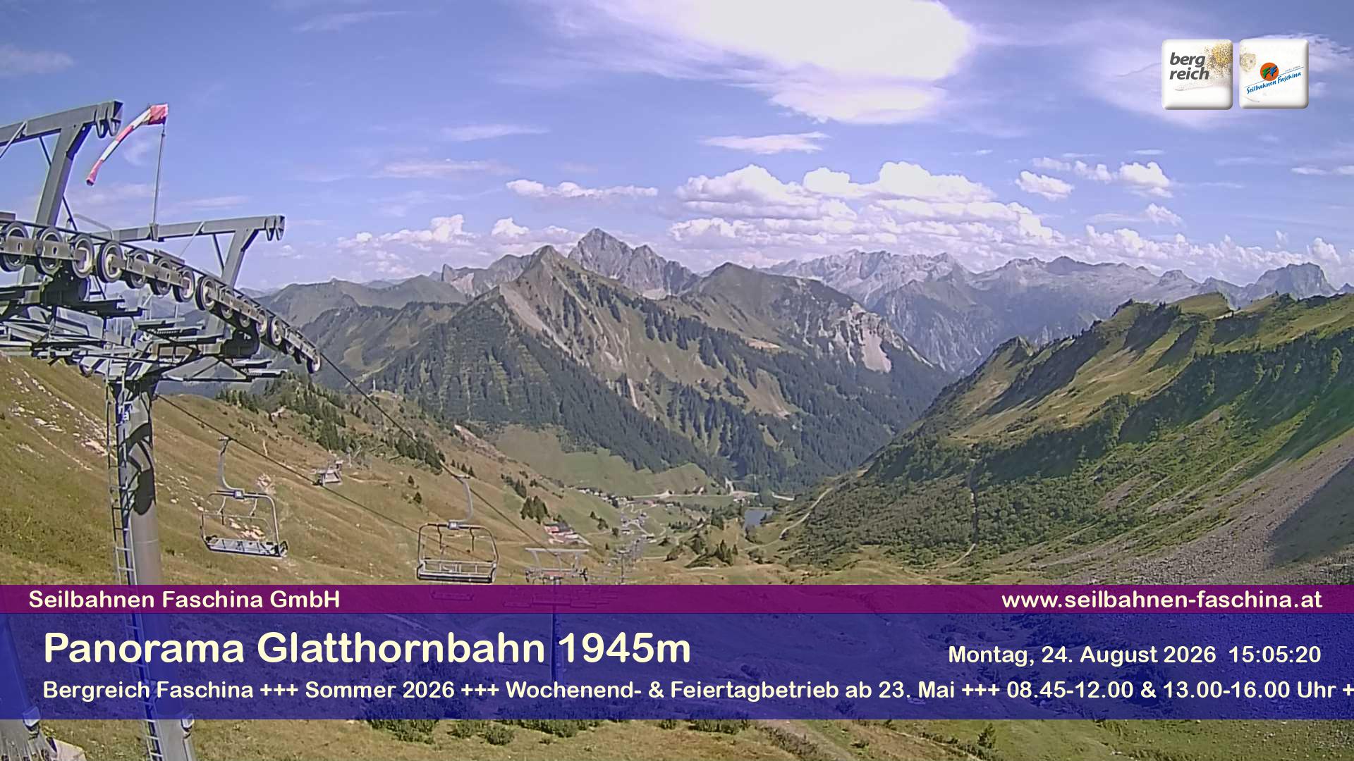 Faschina - Glatthornbahn