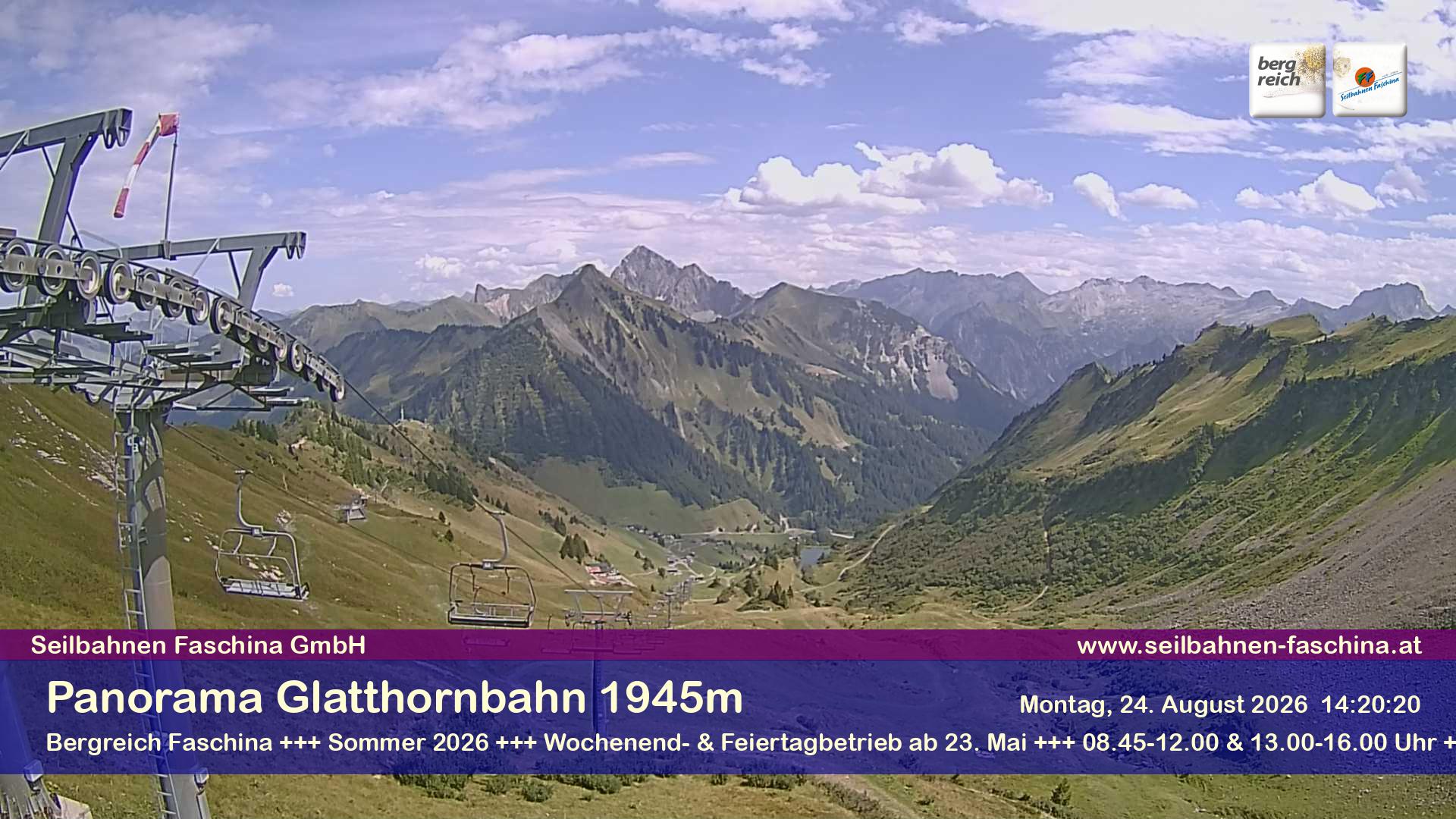 Faschina - Glatthornbahn