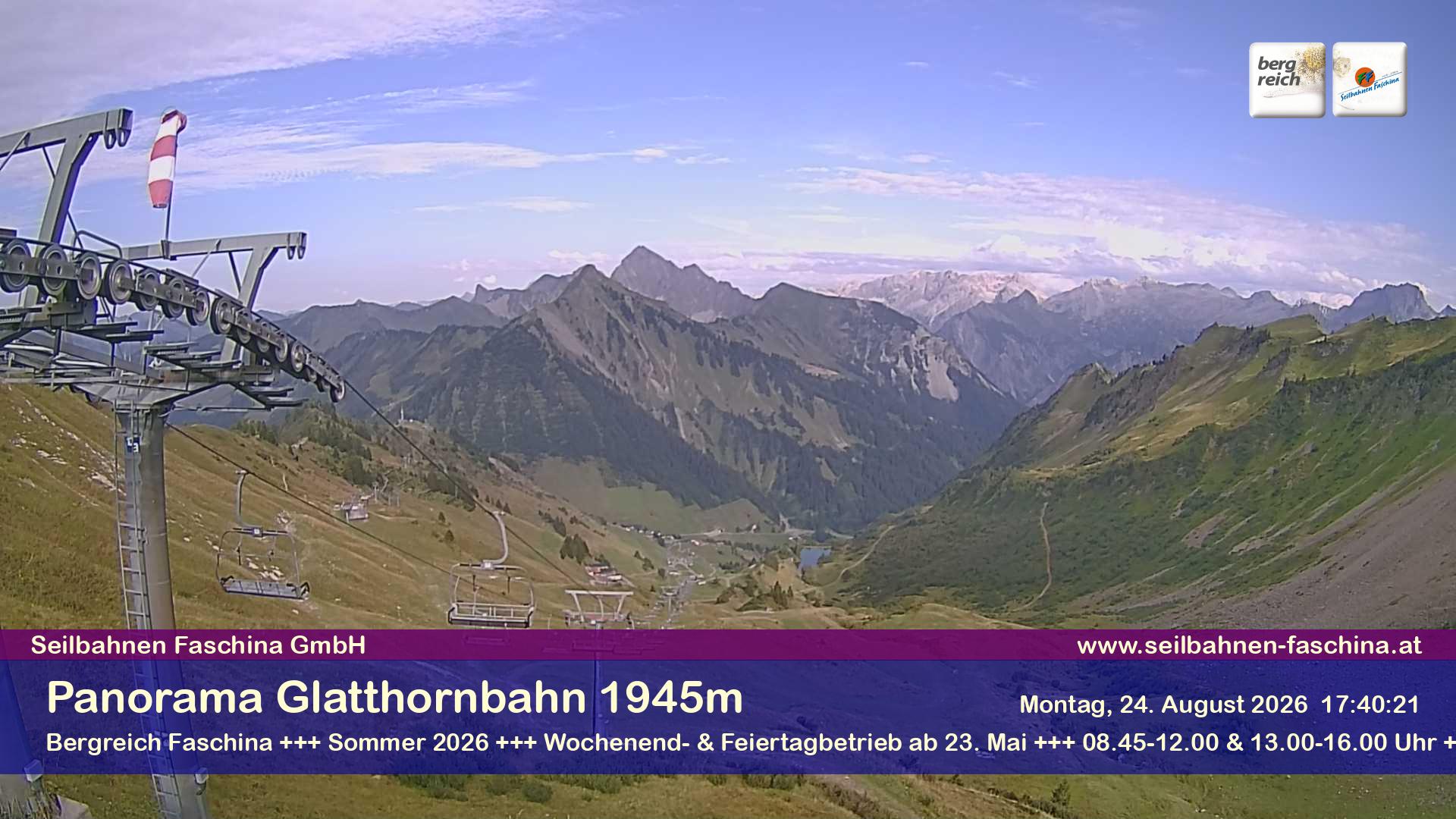 Faschina - Glatthornbahn